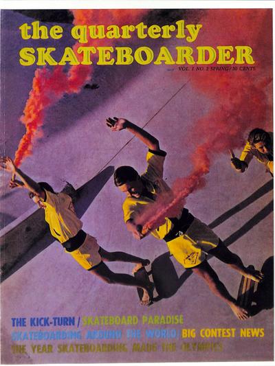 Skateboarder Spring 1965