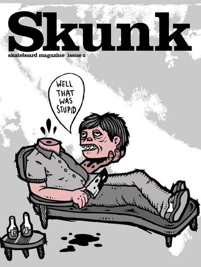 Skunk Issue 2 2009