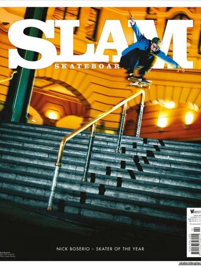 Slam Skateboarding April May 2012