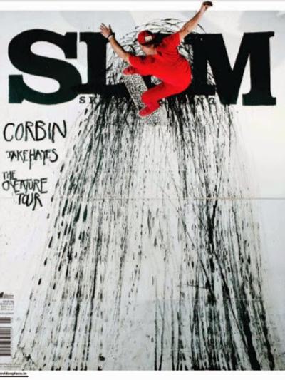 Slam Skateboarding February March 2012