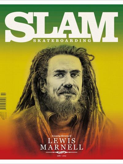 Slam Skateboarding April May 2013