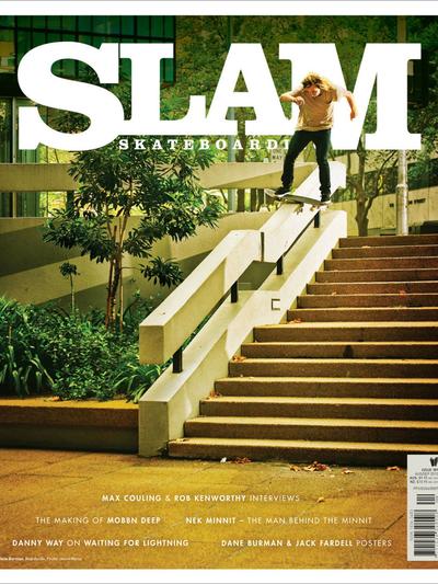 Slam Skateboarding August September 2012