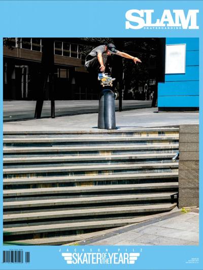 Slam Skateboarding Autumn 2017