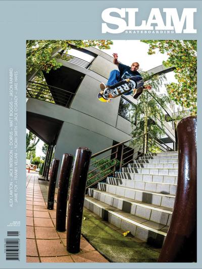 Slam Skateboarding Autumn 2018