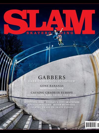 Slam Skateboarding February March 2014
