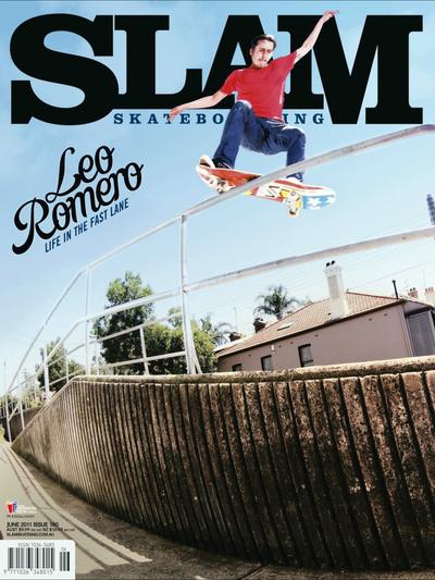 Slam Skateboarding June 2011