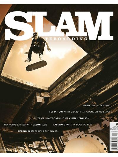 Slam Skateboarding June July 2012