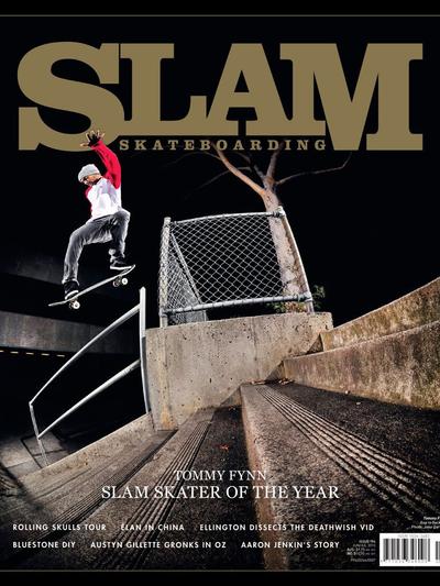 Slam Skateboarding June July 2013