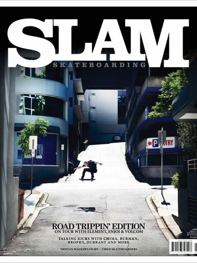 Slam Skateboarding June July 2015