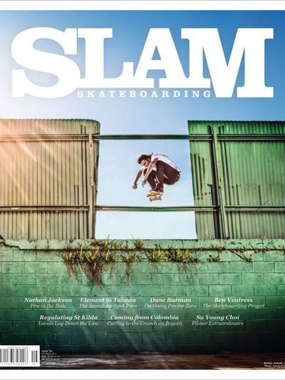 Slam Skateboarding October November 2013