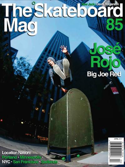 The Skateboard Mag April 2011