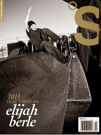 The Skateboard Mag April 2012