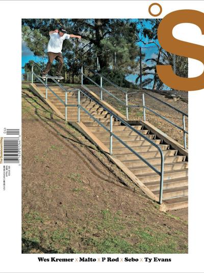 The Skateboard Mag April 2014