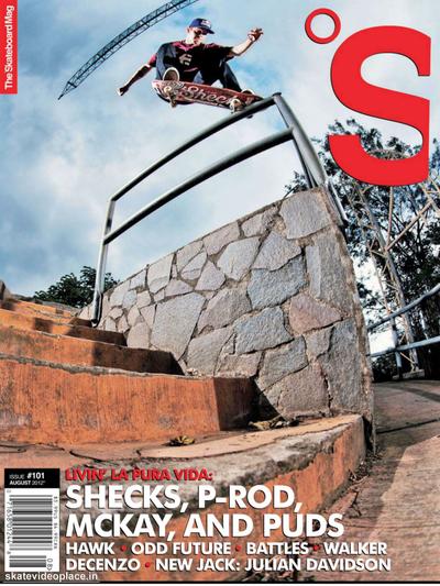 The Skateboard Mag August 2012