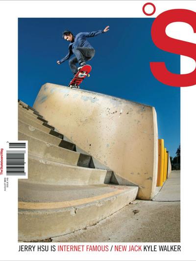 The Skateboard Mag August 2013