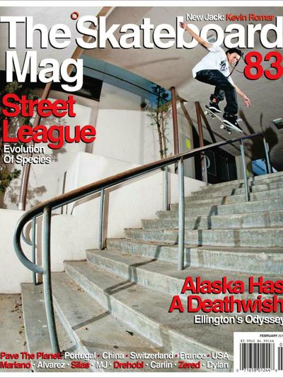 The Skateboard Mag February 2011
