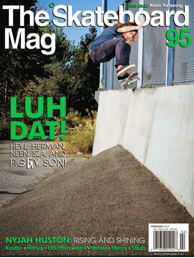 The Skateboard Mag February 2012