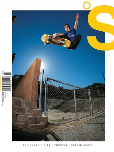 The Skateboard Mag February 2014