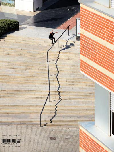 The Skateboard Mag February 2017
