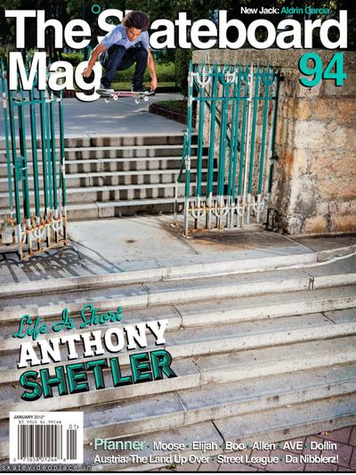 The Skateboard Mag January 2012
