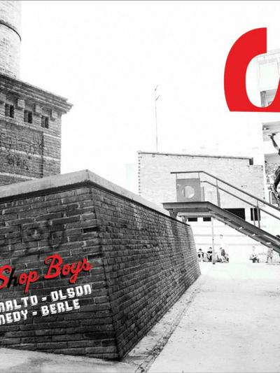 The Skateboard Mag January 2013