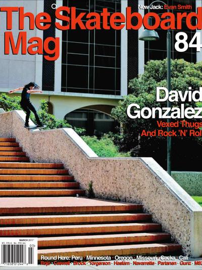 The Skateboard Mag March 2011