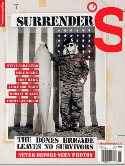 The Skateboard Mag May 2012