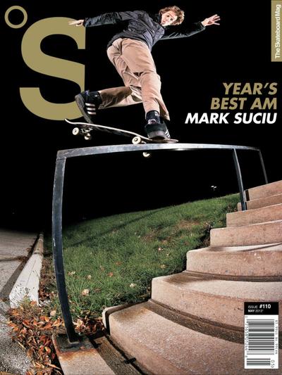 The Skateboard Mag May 2013