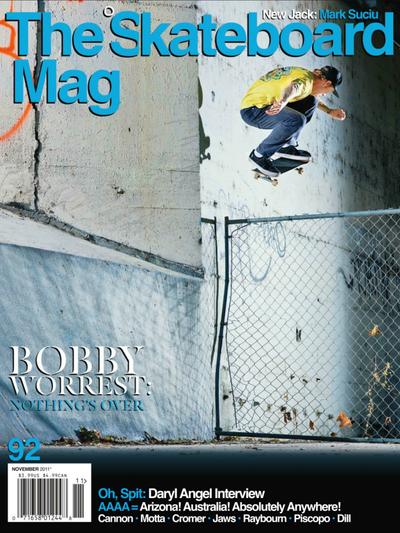 The Skateboard Mag November 2011