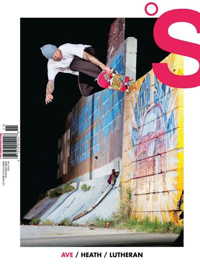 The Skateboard Mag November 2013