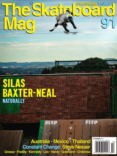 The Skateboard Mag October 2011