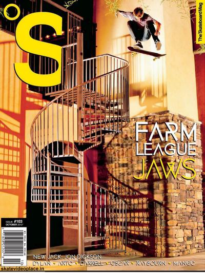 The Skateboard Mag October 2012