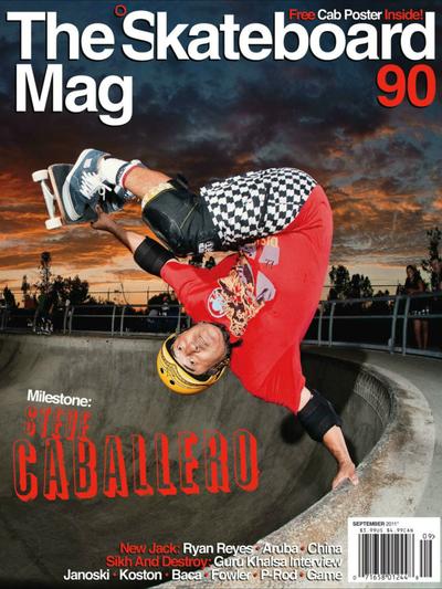 The Skateboard Mag September 2011