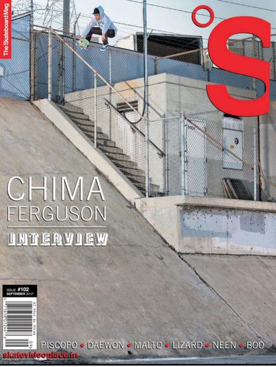 The Skateboard Mag September 2012