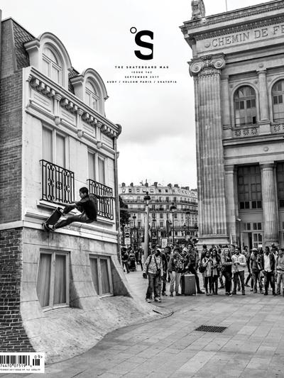 The Skateboard Mag September 2017