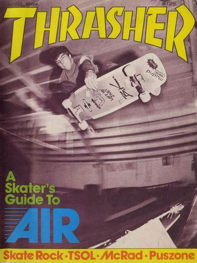 Thrasher April 1984