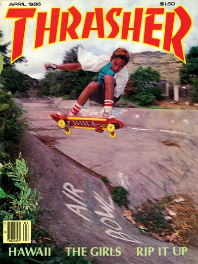 Thrasher April 1986