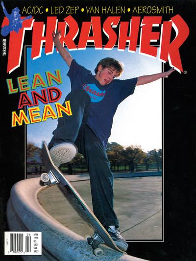 Thrasher April 1992