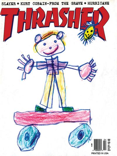 Thrasher April 1995