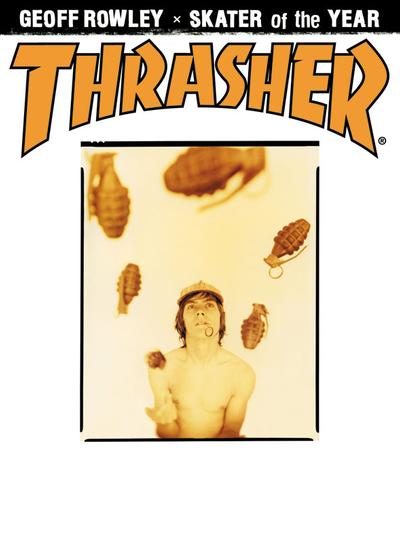 Thrasher April 2001