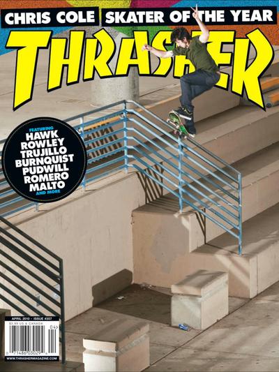 Thrasher April 2010