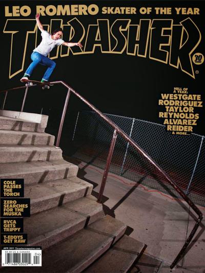 Thrasher April 2011