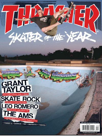 Thrasher April 2012