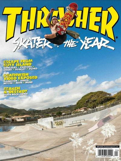 Thrasher April 2013