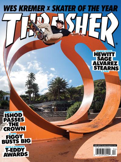 Thrasher April 2015