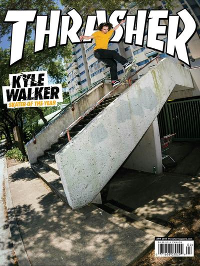 Thrasher April 2017