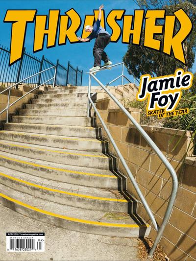 Thrasher April 2018