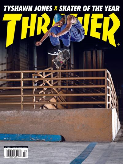 Thrasher April 2019