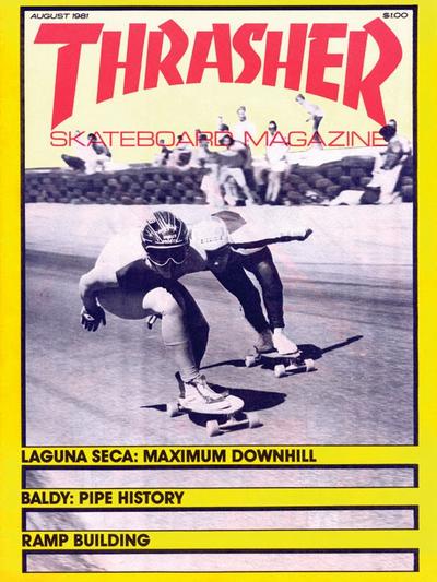 Thrasher August 1981
