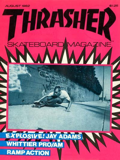 Thrasher August 1982